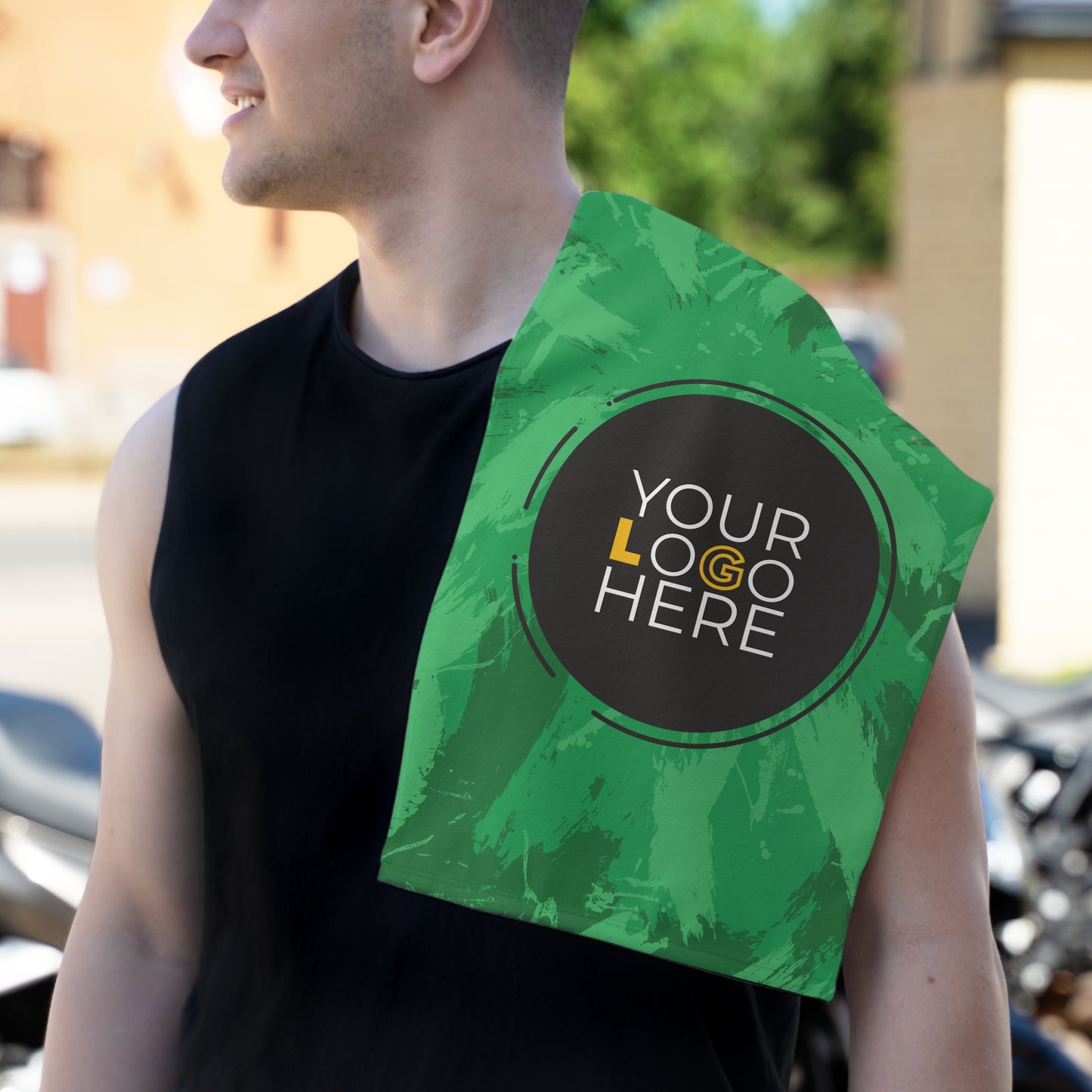 SAMPLE Rally Towel, 11x18