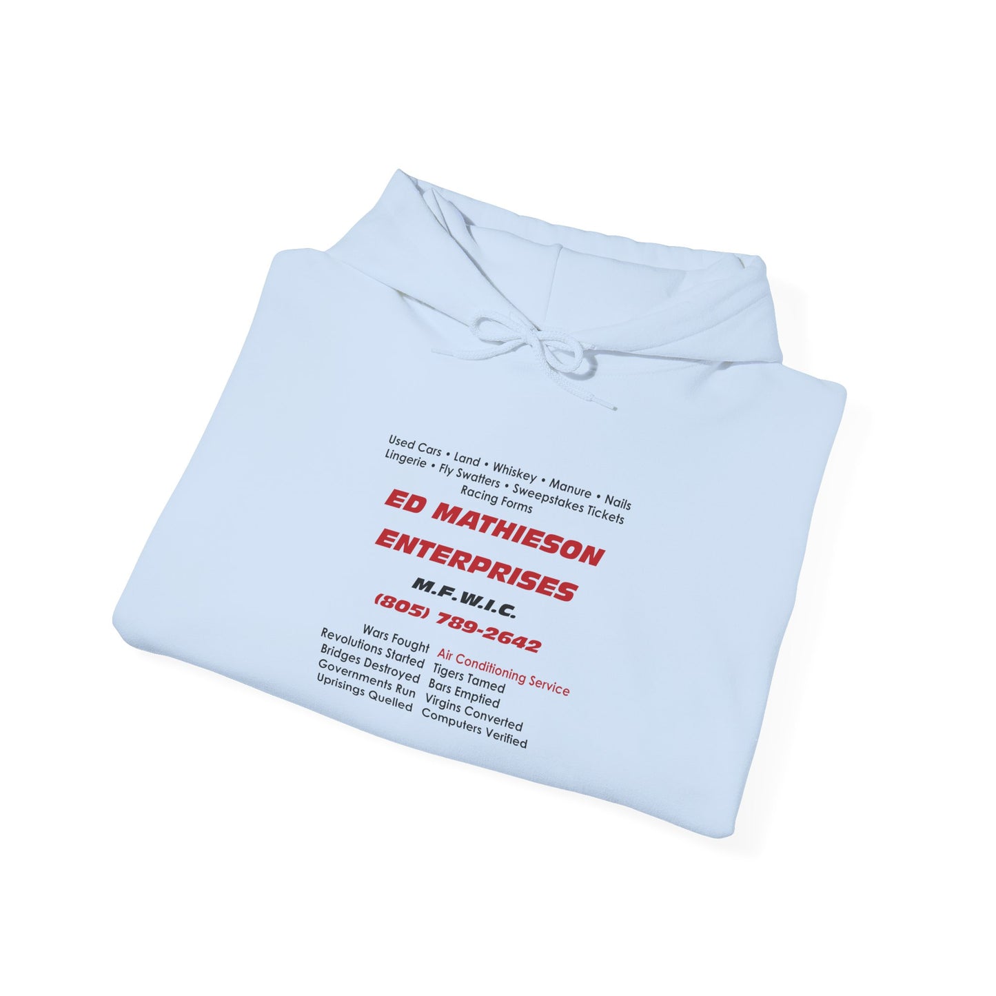 HAMMOCK MEMORY Unisex Heavy Blend™ Hooded Sweatshirt