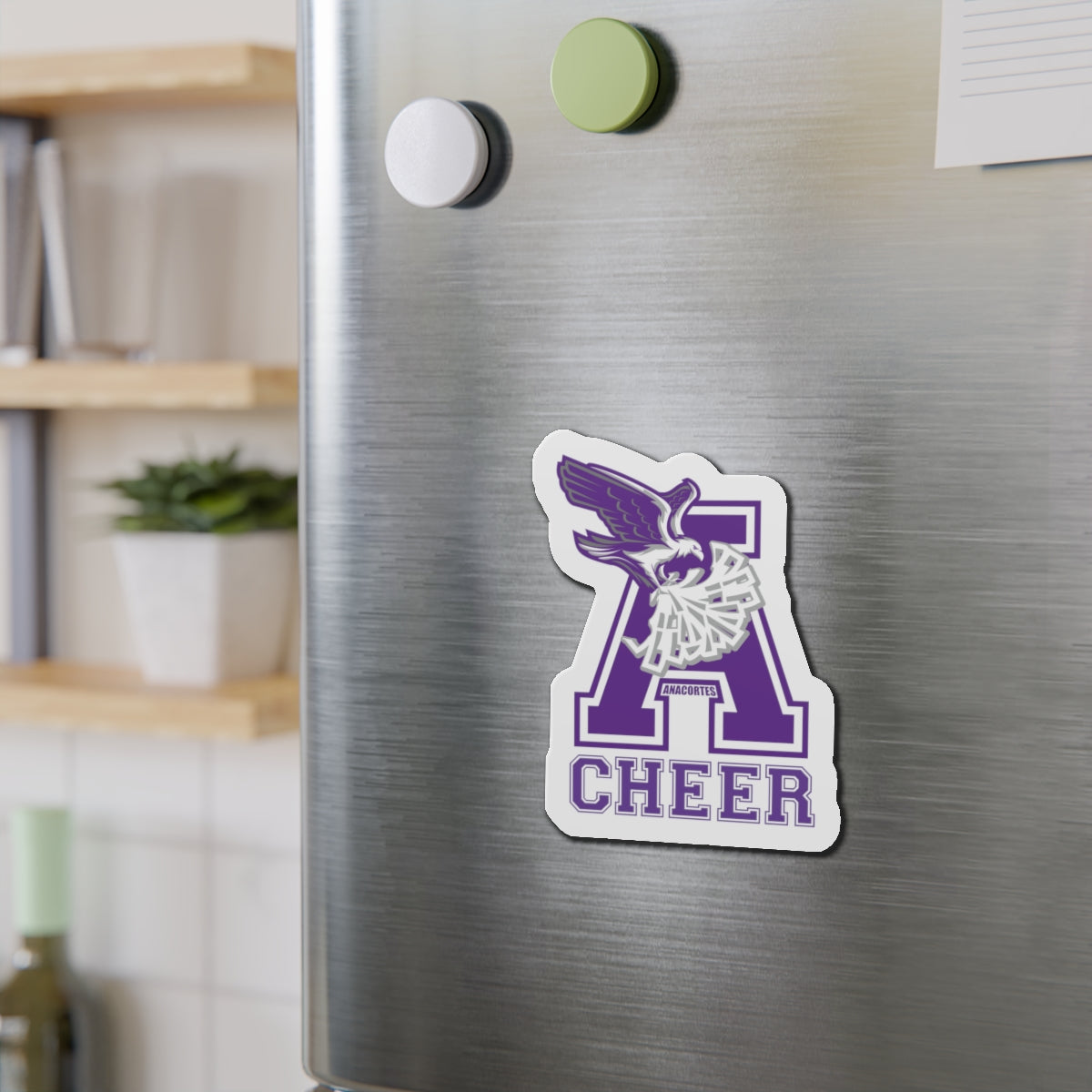 ANACORTES SEAHAWKS CHEER Magnets