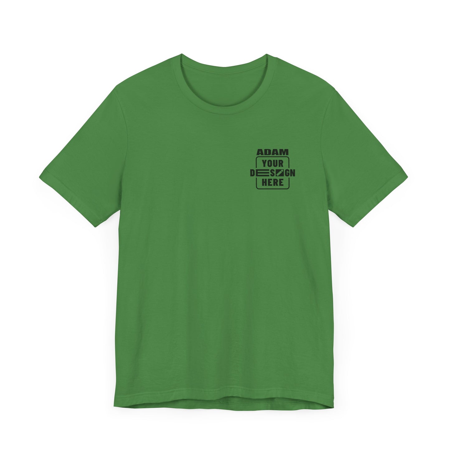 ADAM SAMPLE Unisex Jersey Short Sleeve Tee - Bella+Canvas · 3001