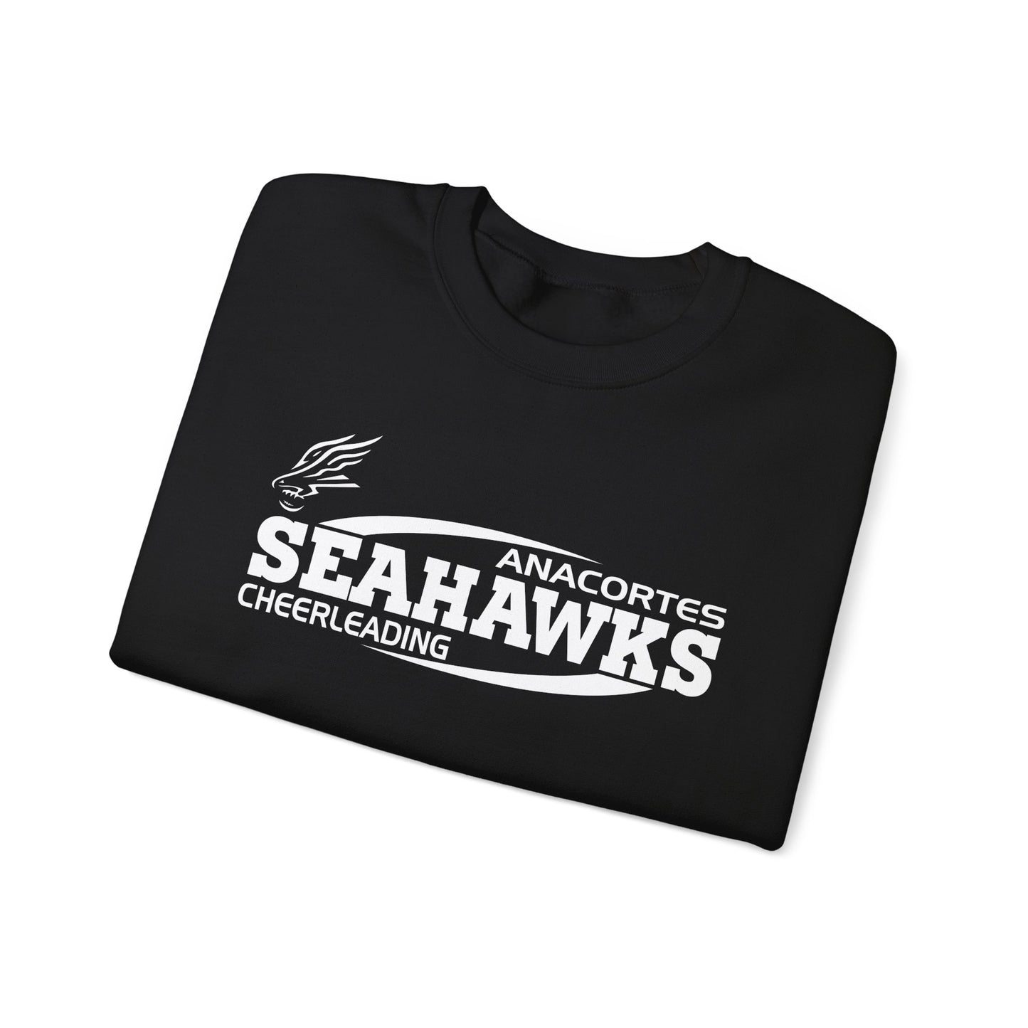 *ADULT CHEERLEADING Unisex Heavy Blend™ Crewneck Sweatshirt