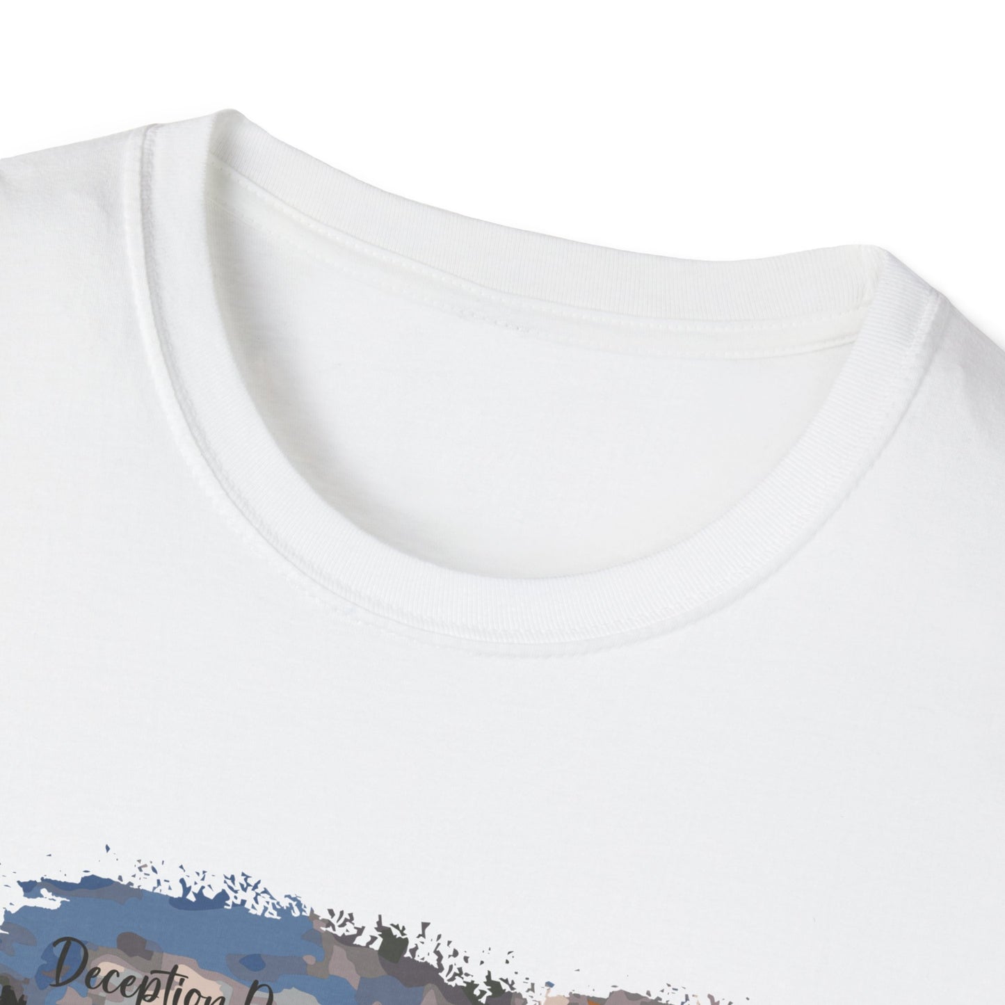 DECEPTION PASS BRIDGE, PAINTED Unisex Softstyle T-Shirt