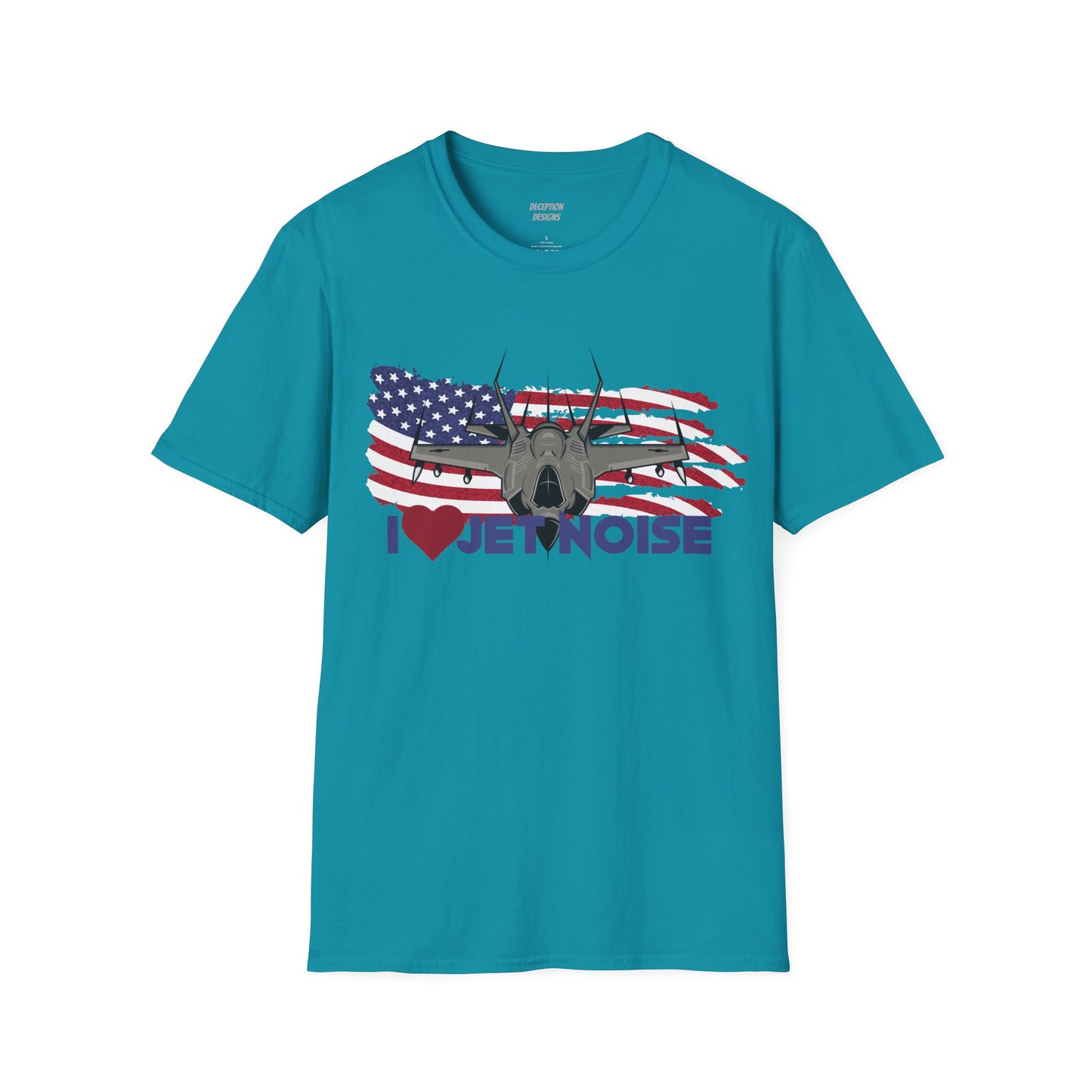 I love jet noise 2 Unisex Softstyle T-Shirt