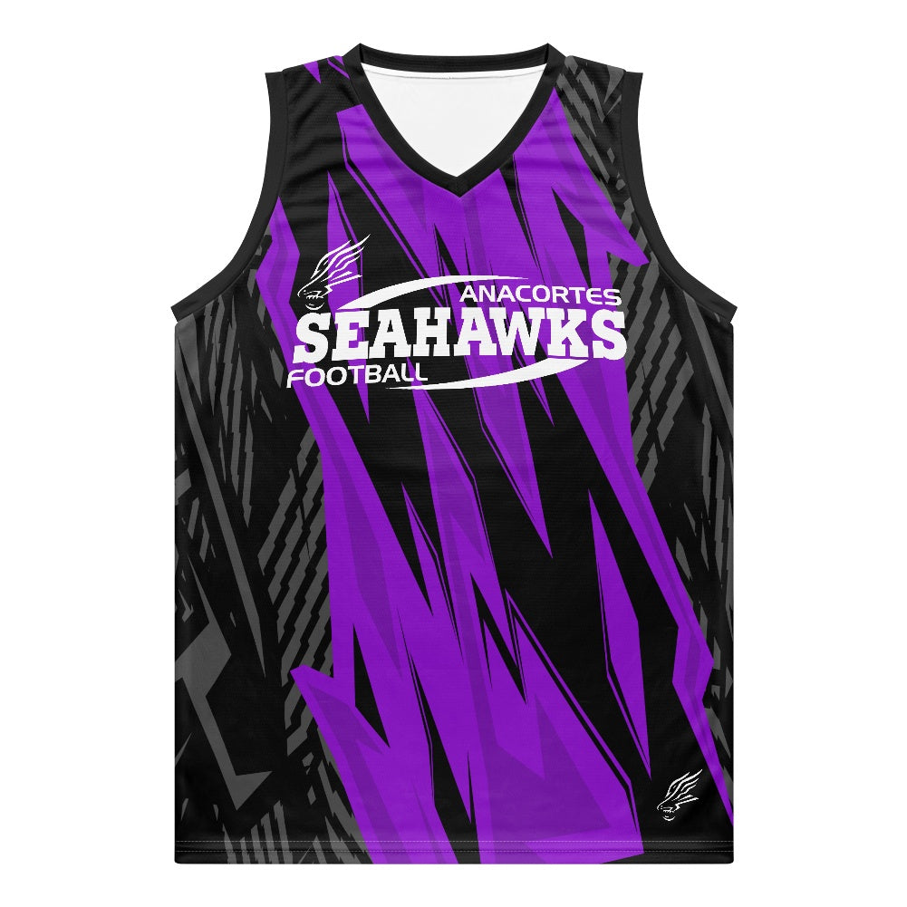 ANACORTES FOOTBALL Children's basketball uniform