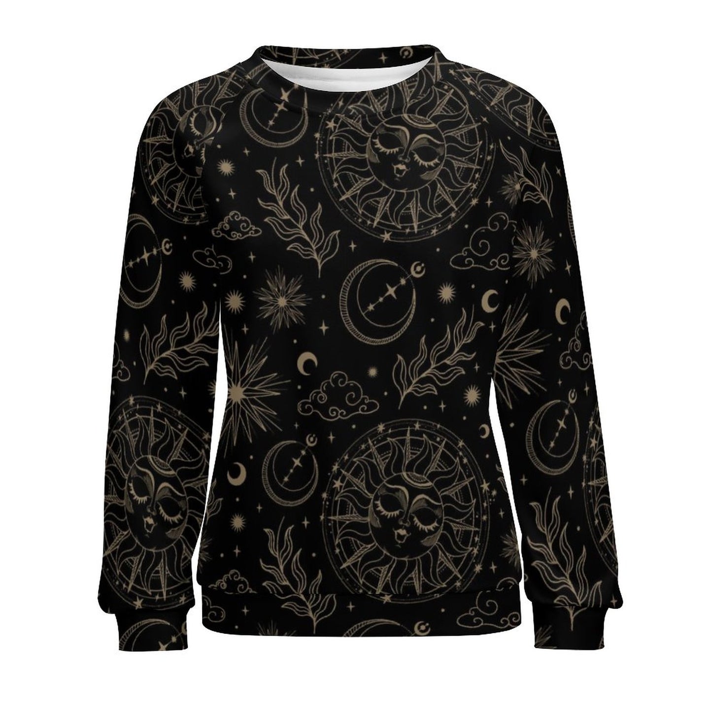 280gsm Custom Sweatshirt Designs Raglan Style RHDEC2 (All-Over Printing)