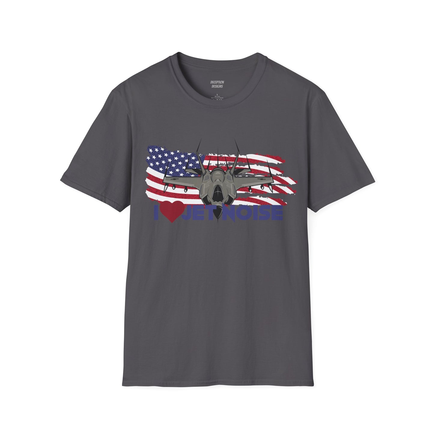 I love jet noise 2 Unisex Softstyle T-Shirt