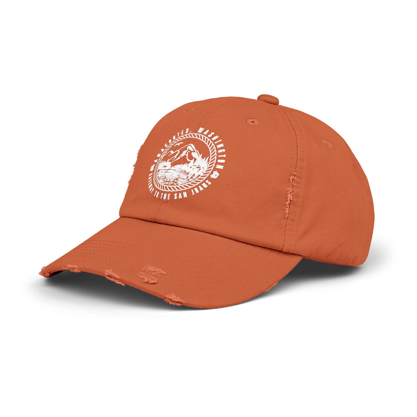 ANACORTES GATEWAY 2 Unisex Distressed Cap