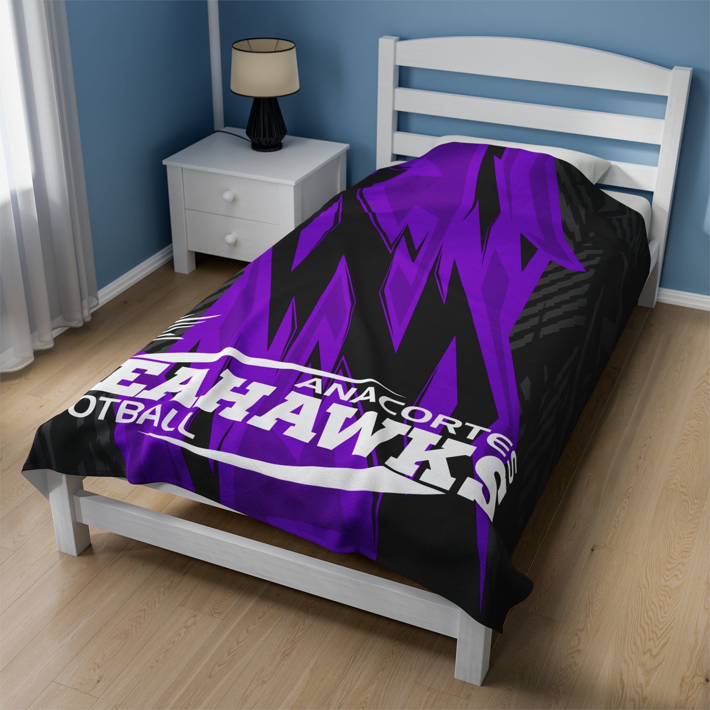 FOOTBALL Plush Blanket
