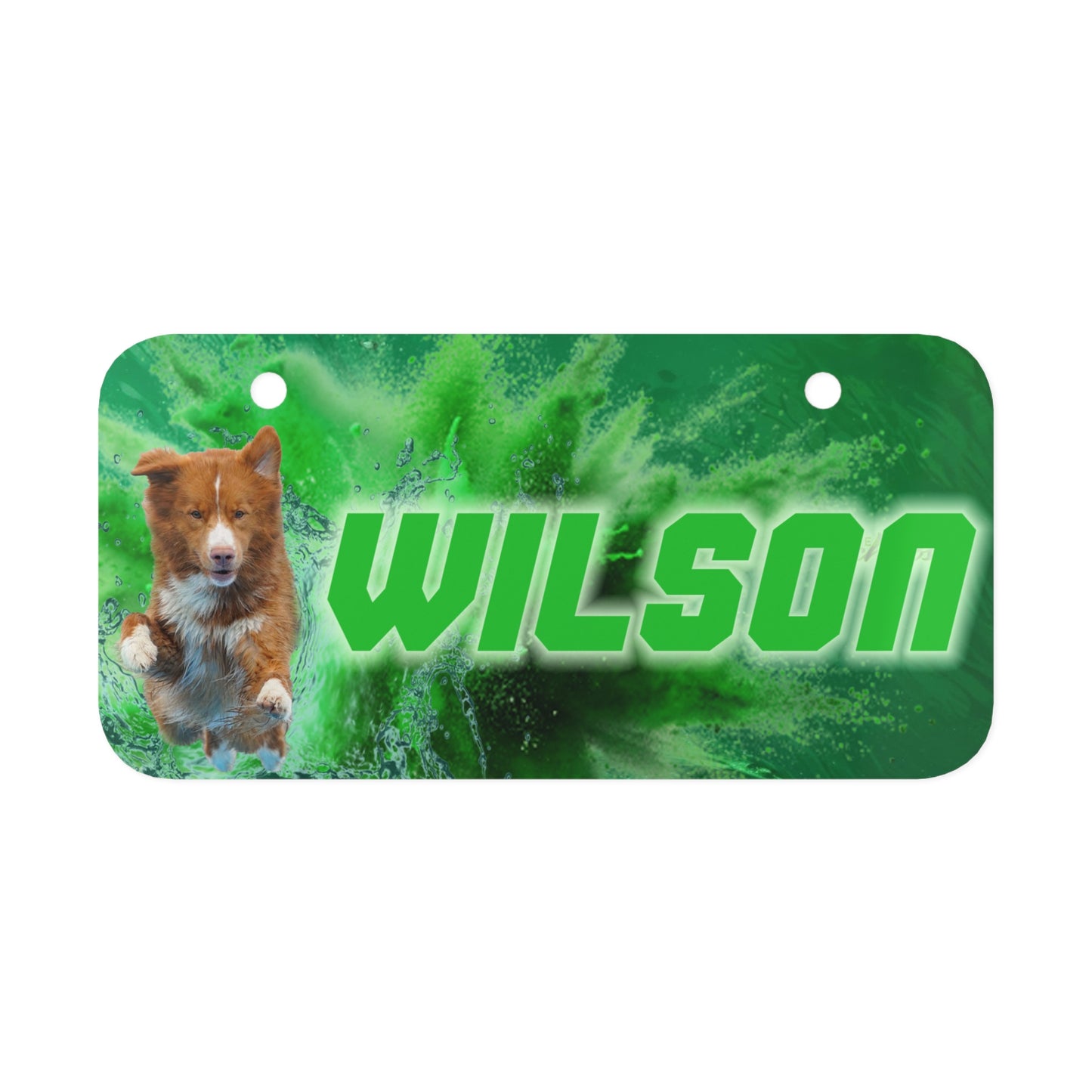 CRATE NAME PLATE - CUSTOM