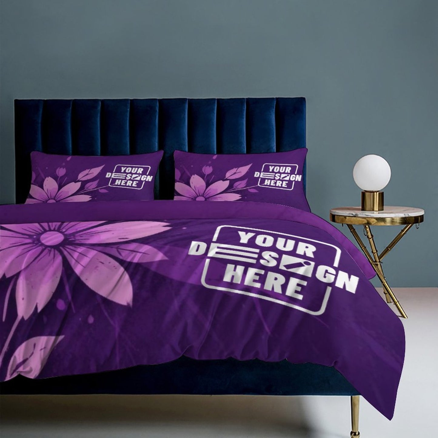 3-Piece Bedding Set