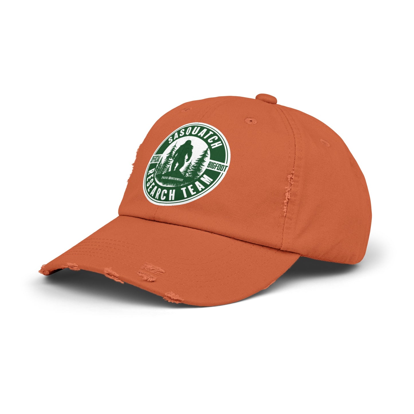 SASQUATCH - PNW Unisex Distressed Cap