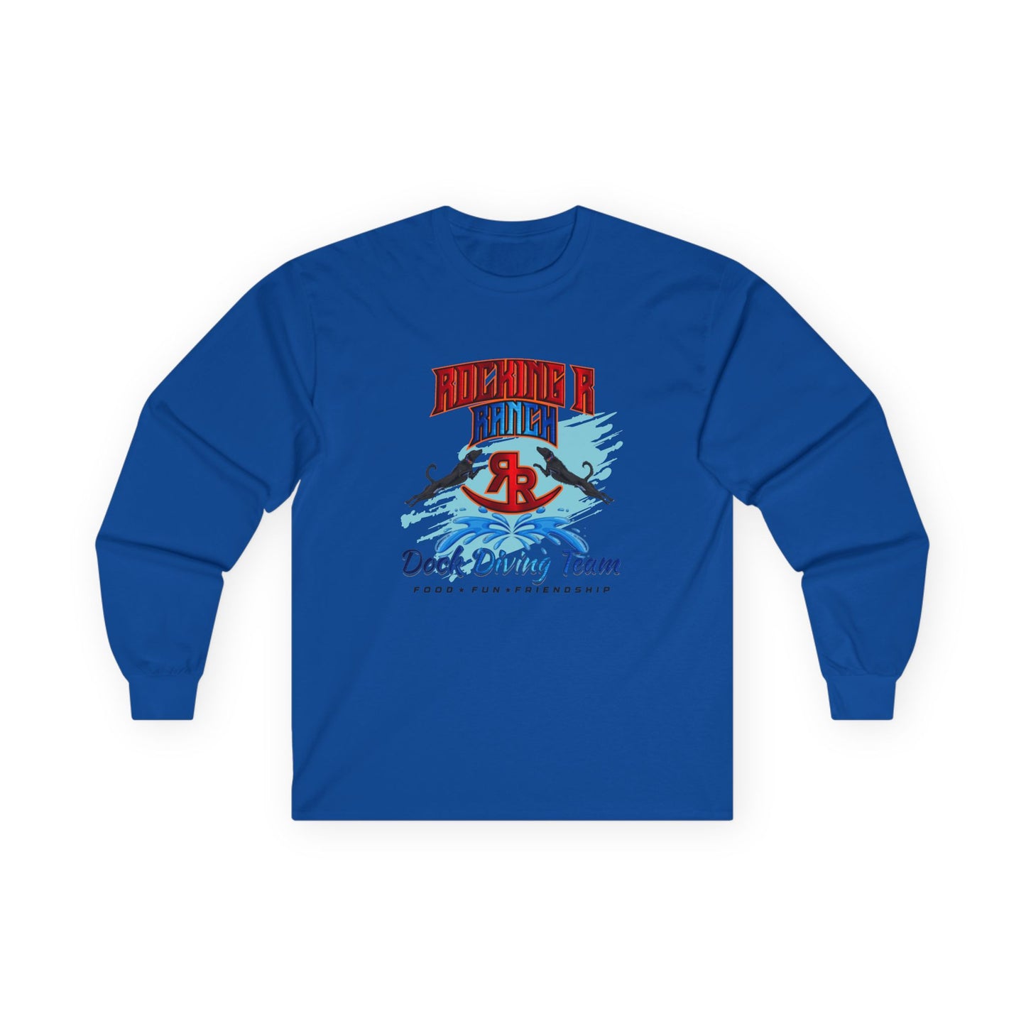 ROCKIN RANCH Unisex Ultra Cotton Long Sleeve Tee