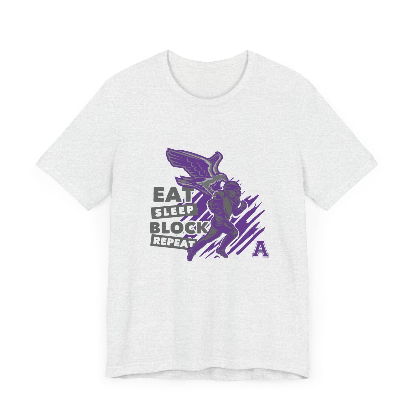 EAT, SLEEP ANACORTES SEAHAWKS SPIRIT SHIRT - 1Unisex Jersey Short Sleeve Tee