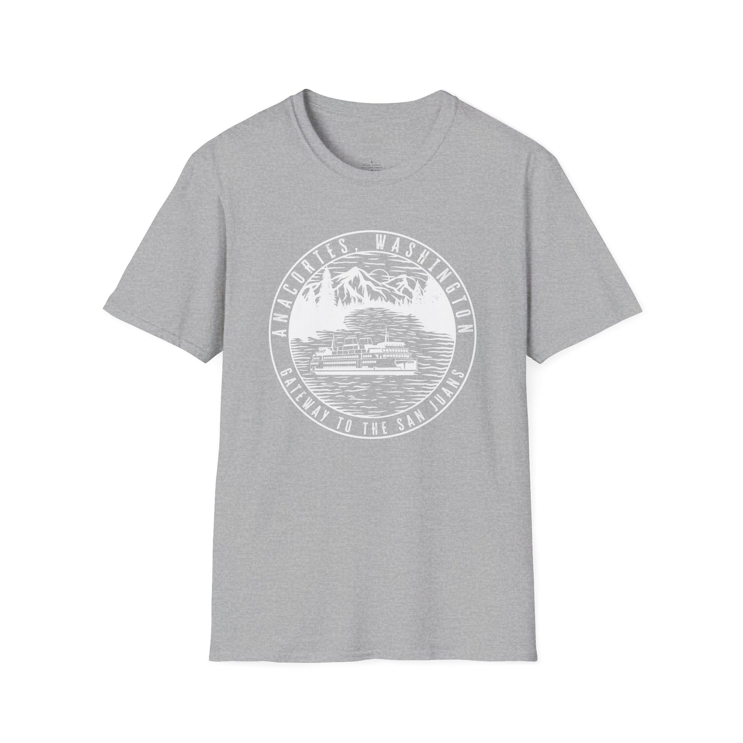 ANACORTES GATEWAY1 - Unisex Softstyle T-Shirt