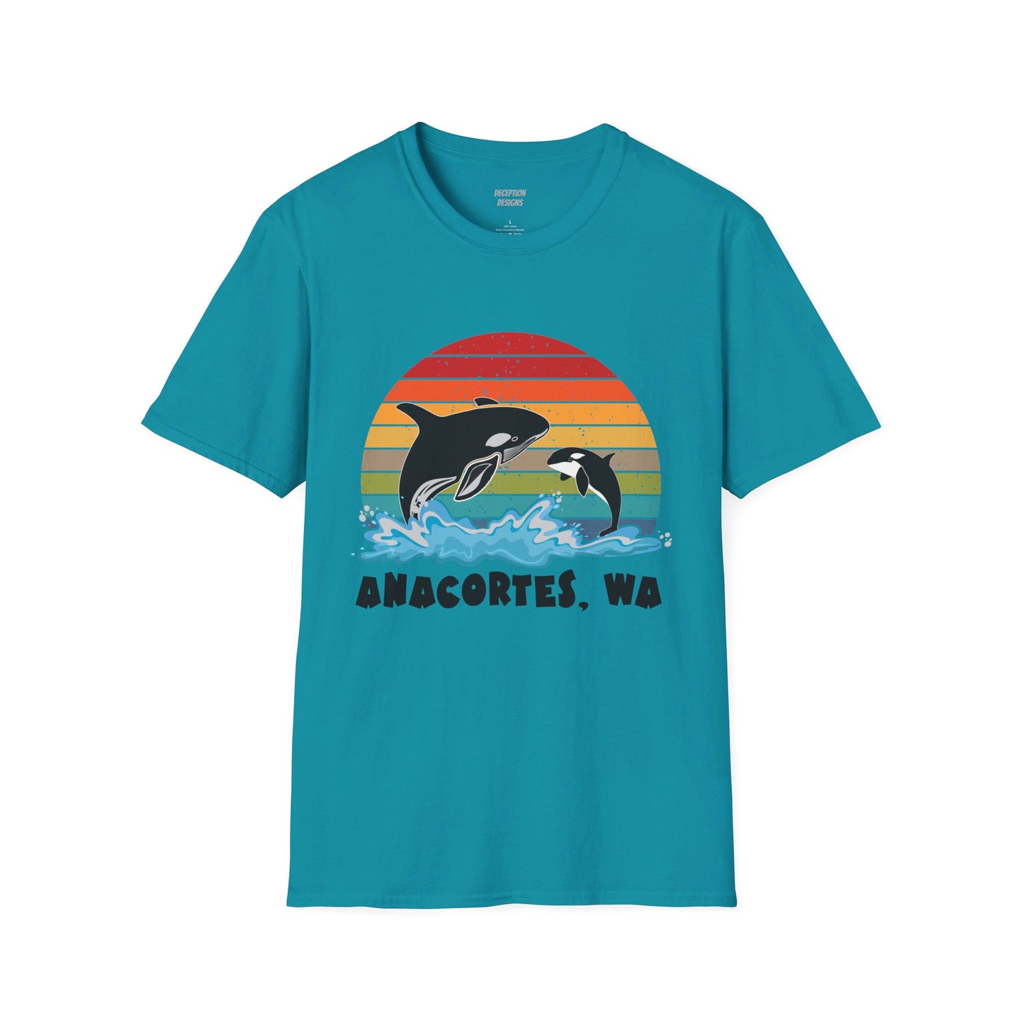 ORCAS ANACORTES Unisex Softstyle T-Shirt