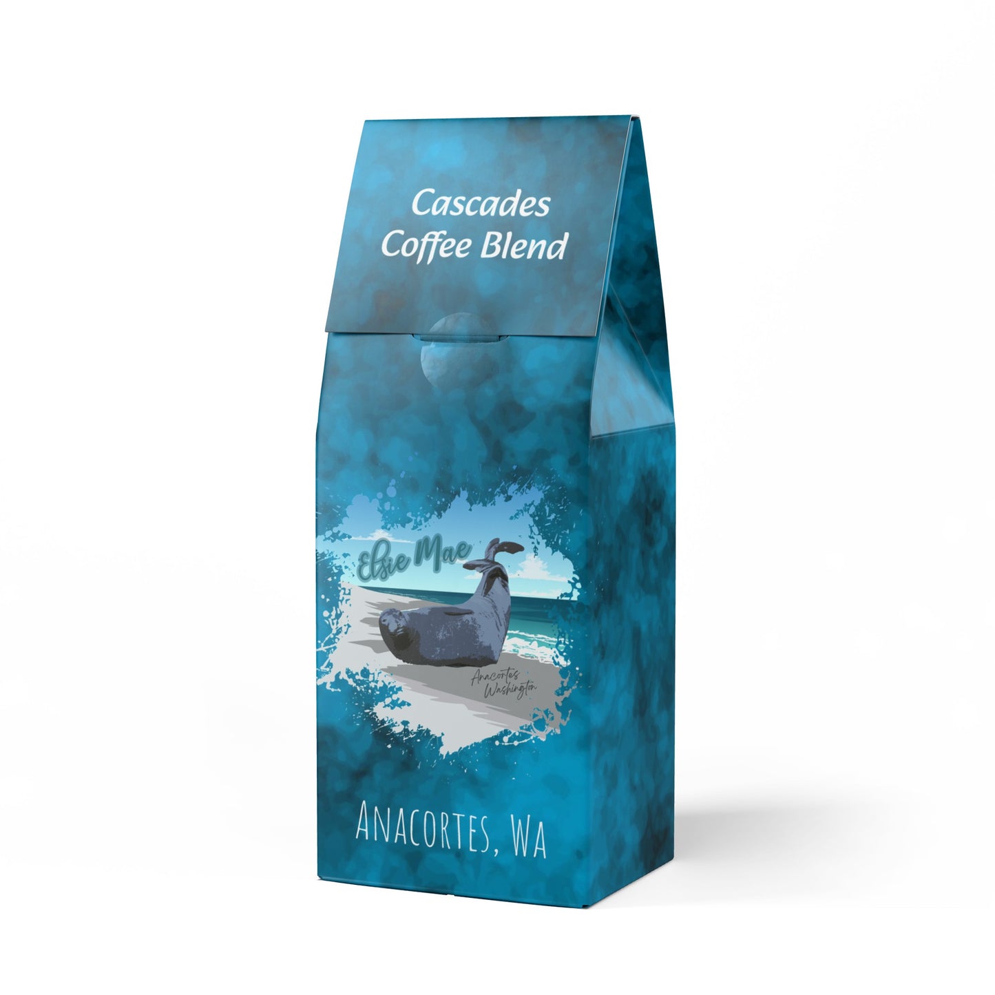 ELSIE Cascades Coffee Blend (Medium-Dark Roast)