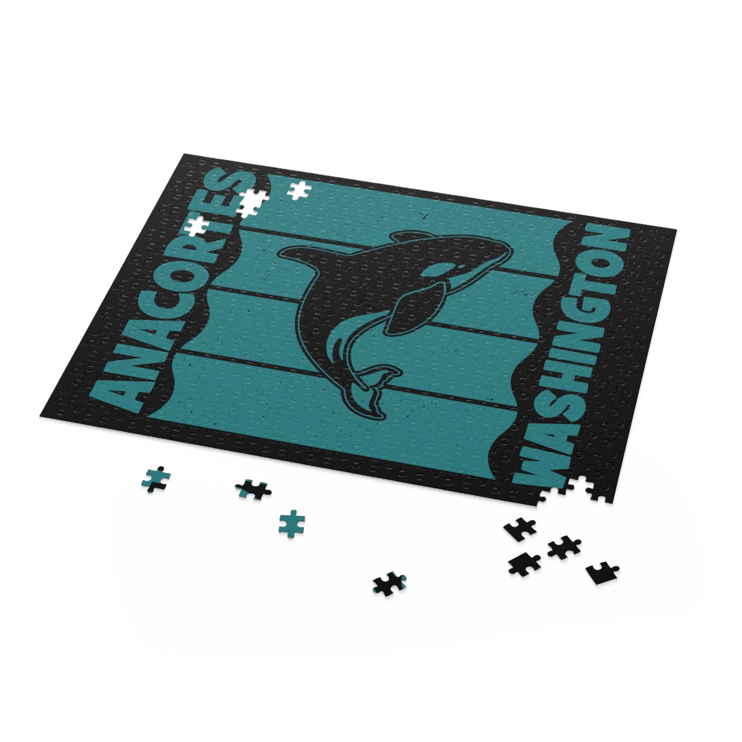 ORCA ANACORTES Puzzle (500-Piece)