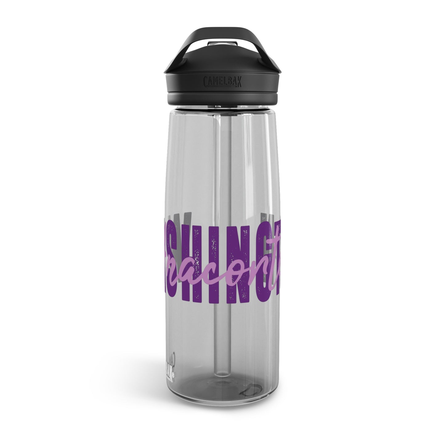 ANACORTES WASHINGTON TEXT CamelBak Eddy® Water Bottle, 20oz\25oz