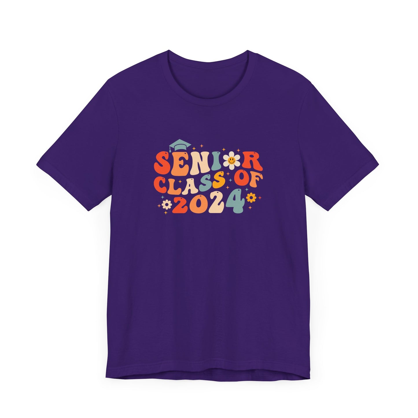 2024 CLASS RETRO- 1Unisex Jersey Short Sleeve Tee