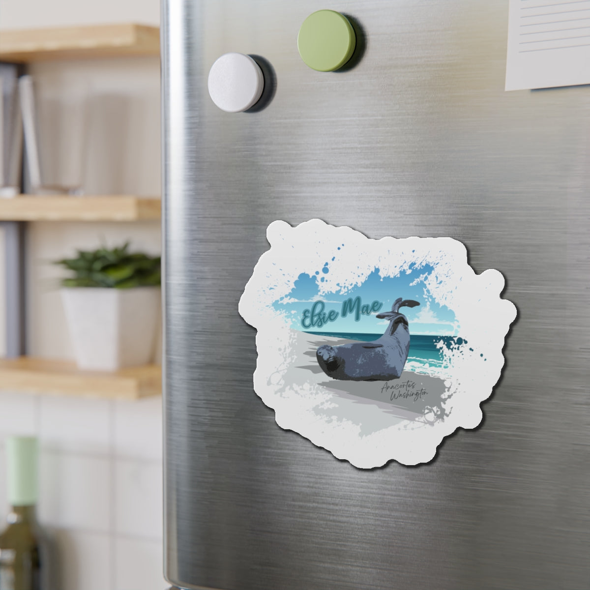 ELSIE Die-Cut Magnets