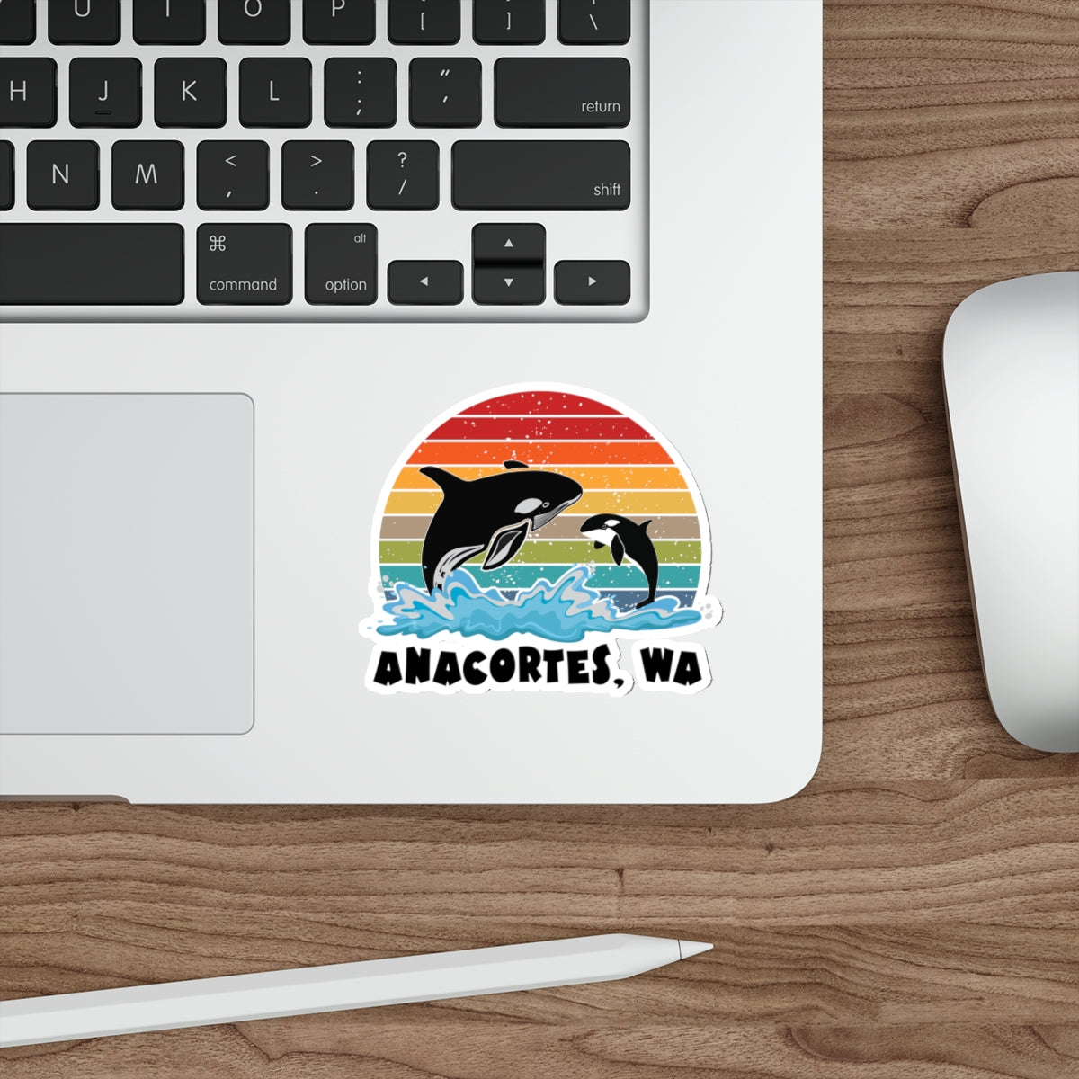 ORCAS ANACORTES Sticker