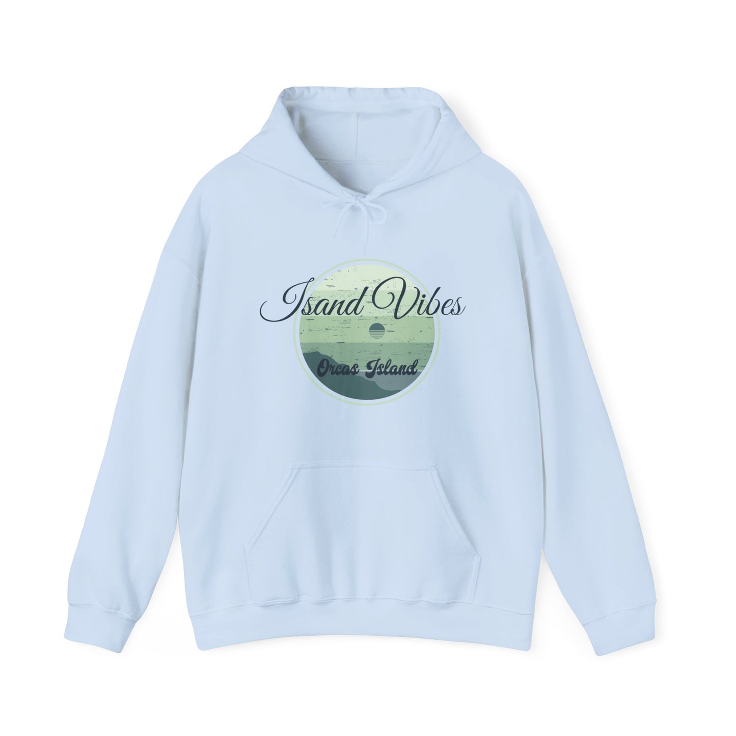 ISLAND VIBES - Orcas Unisex Heavy Blend™ Hooded Sweatshirt