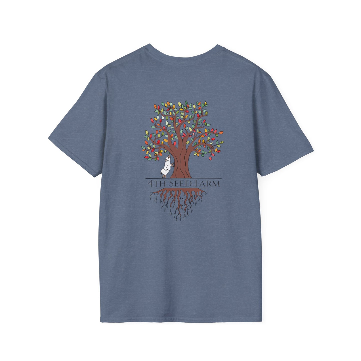 4th SEED FARM Unisex Softstyle T-Shirt