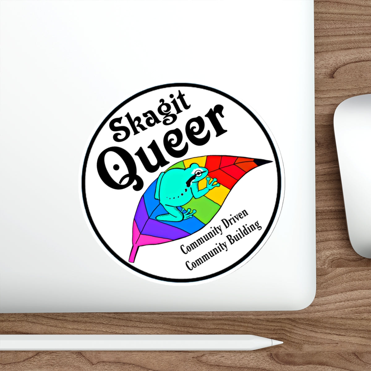 SKAGIT QUEER Stickers