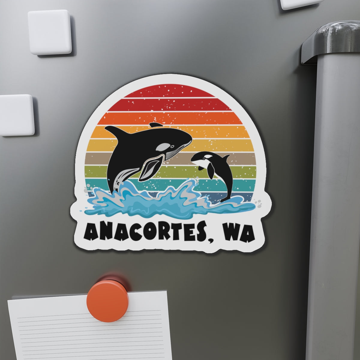 ORCAS ANACORTES Magnets
