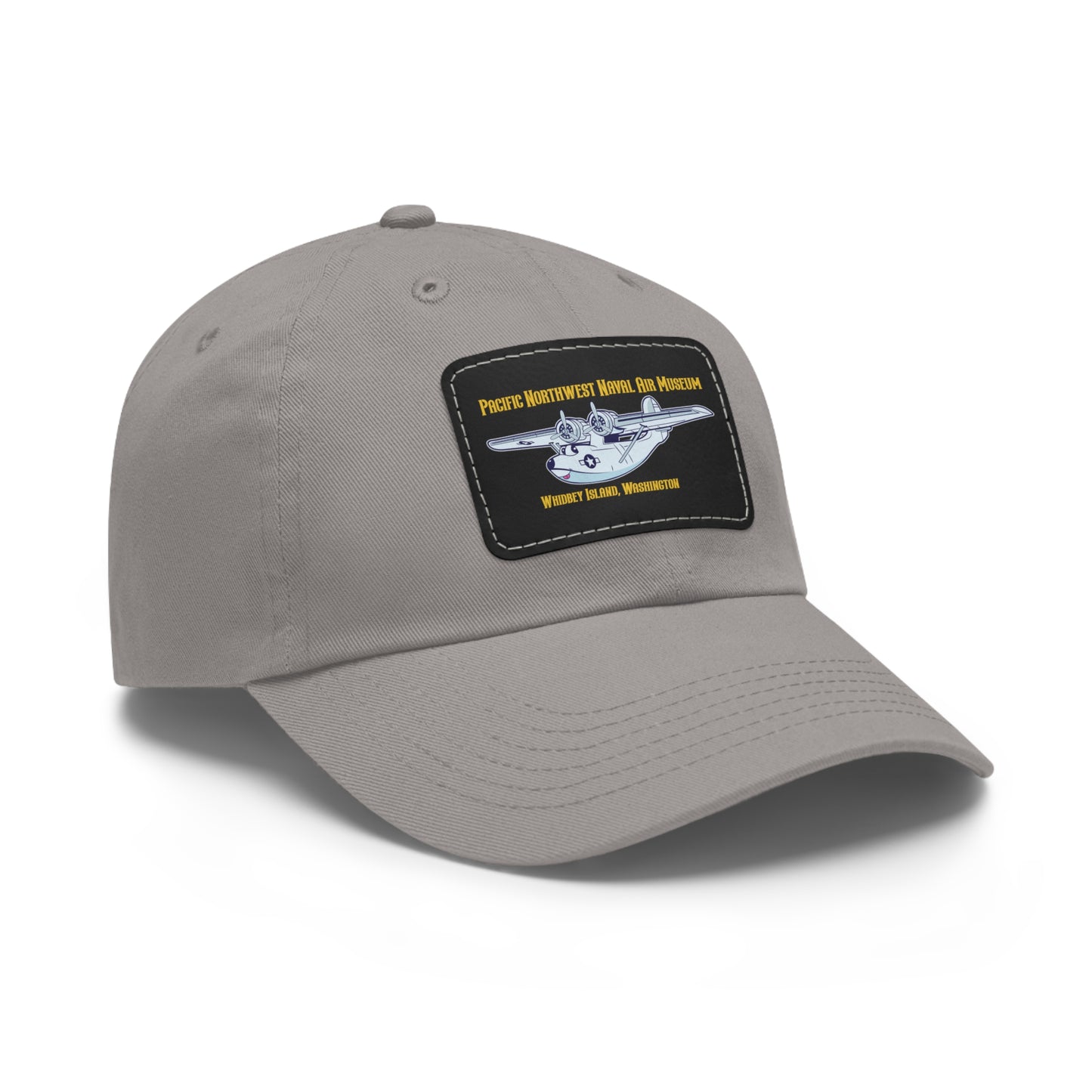 AIR MUSEUM Hat with Leather Patch