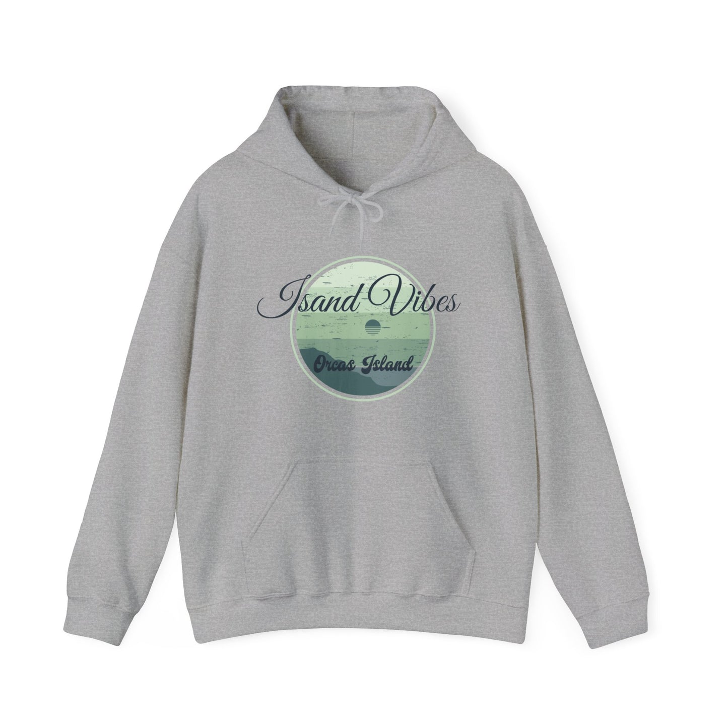 ISLAND VIBES - Orcas Unisex Heavy Blend™ Hooded Sweatshirt