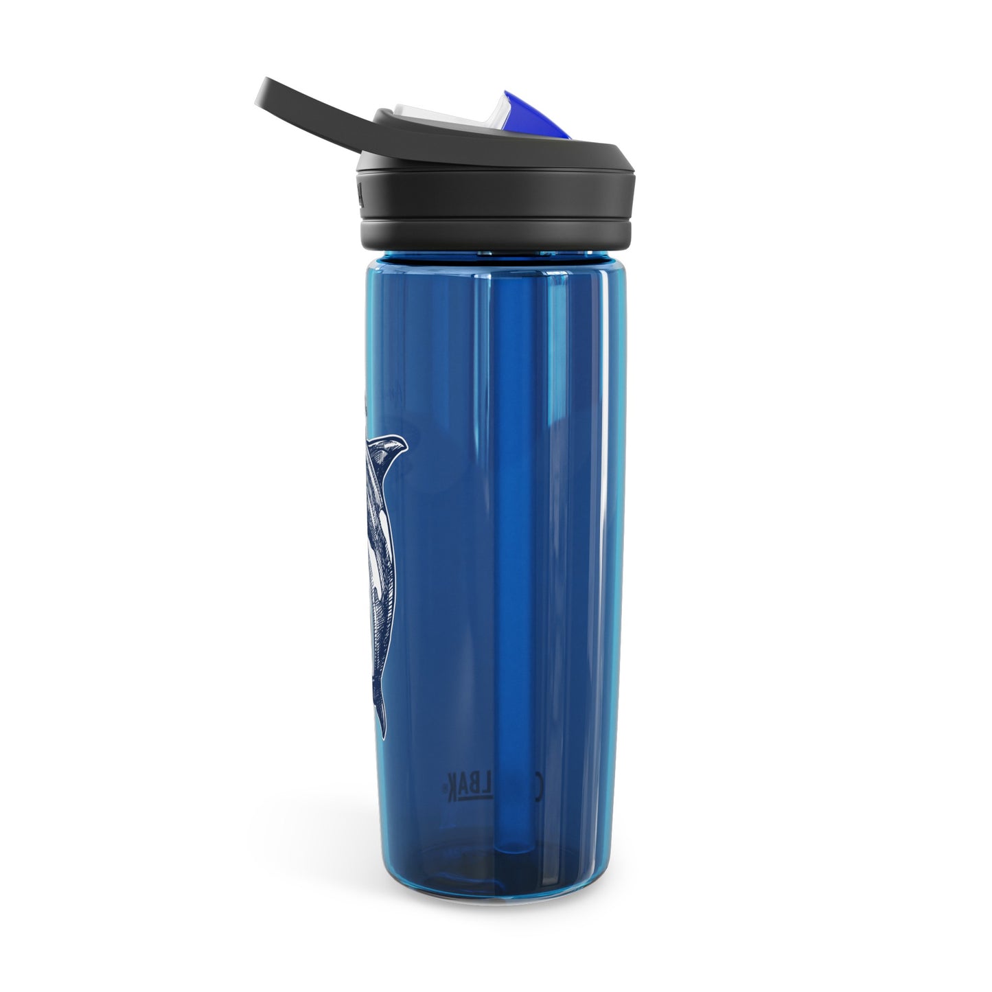 Anacortes Orca Sketch CamelBak Eddy® Water Bottle, 20oz\25oz