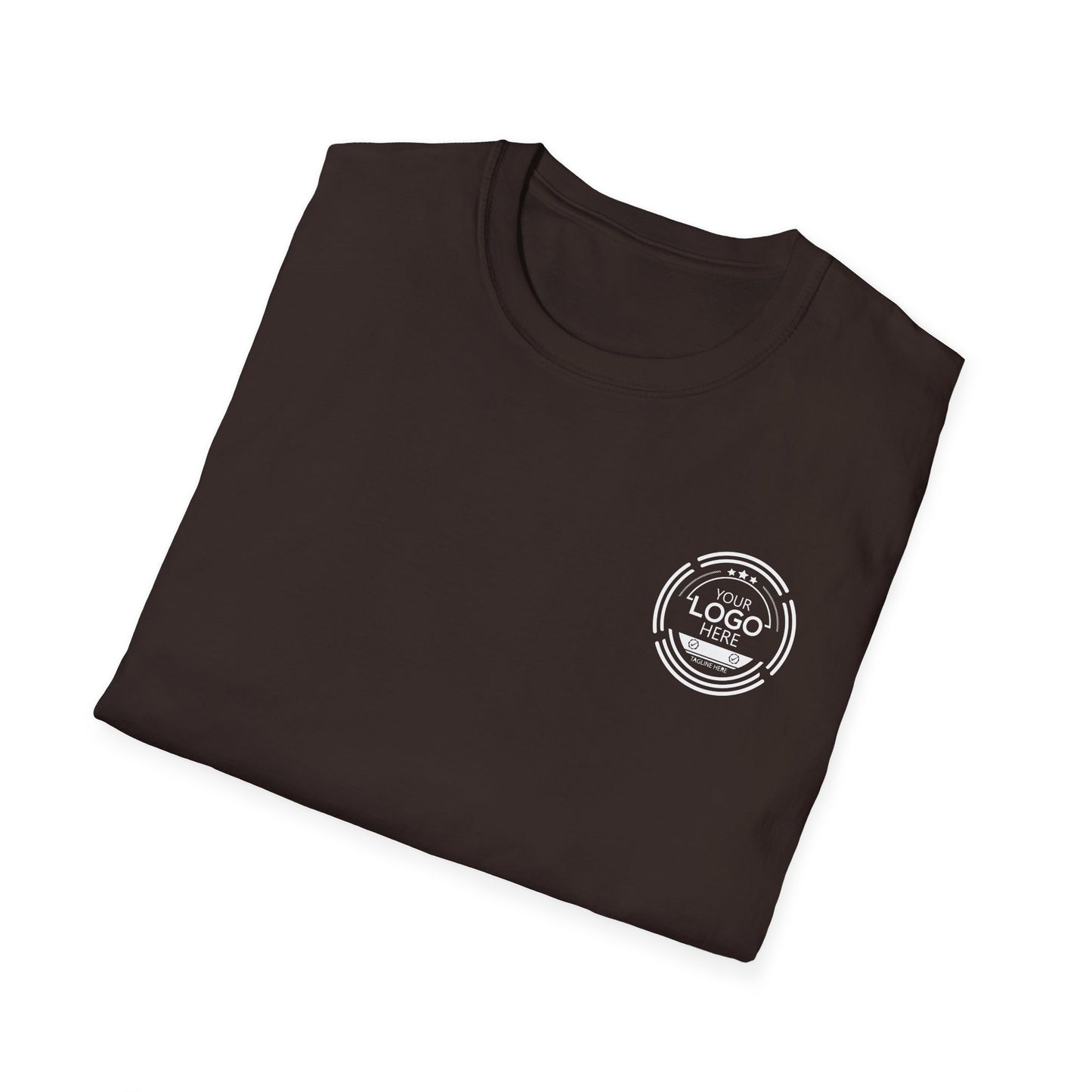 SAMPLE - Military Colors - Unisex Softstyle T-Shirt