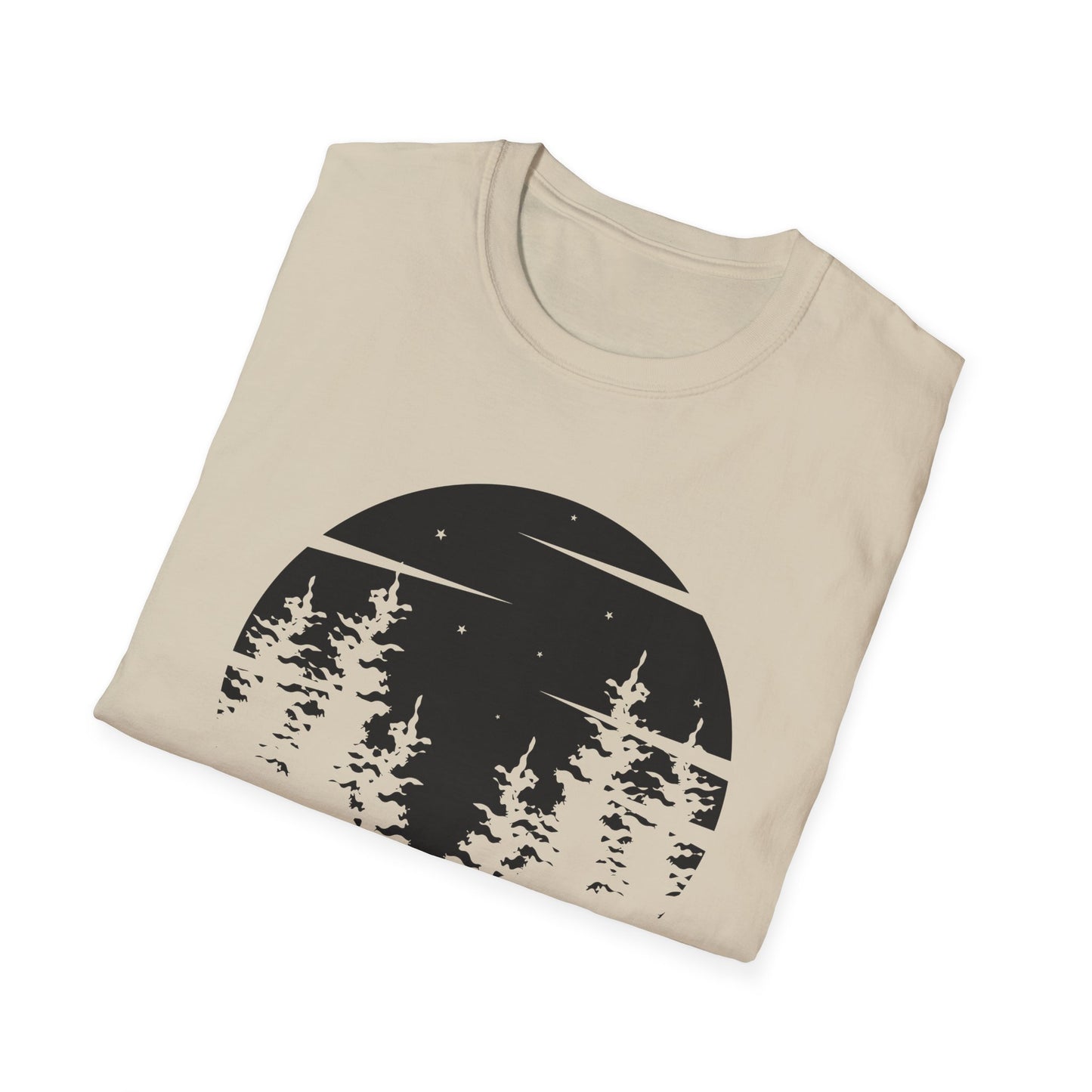 Whidbey Island Moonlight Unisex Softstyle T-Shirt