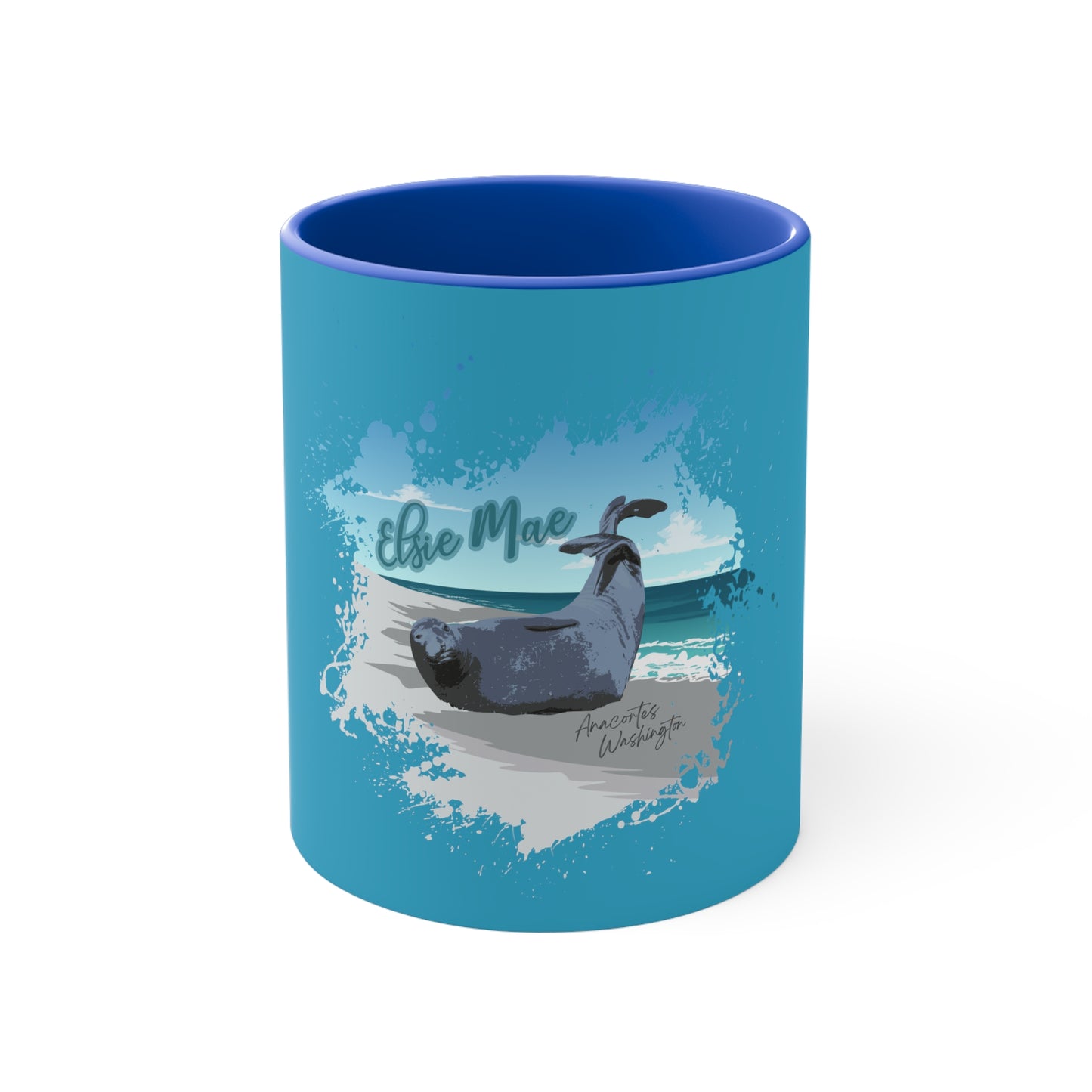 ELSIE 11oz Accent Mug