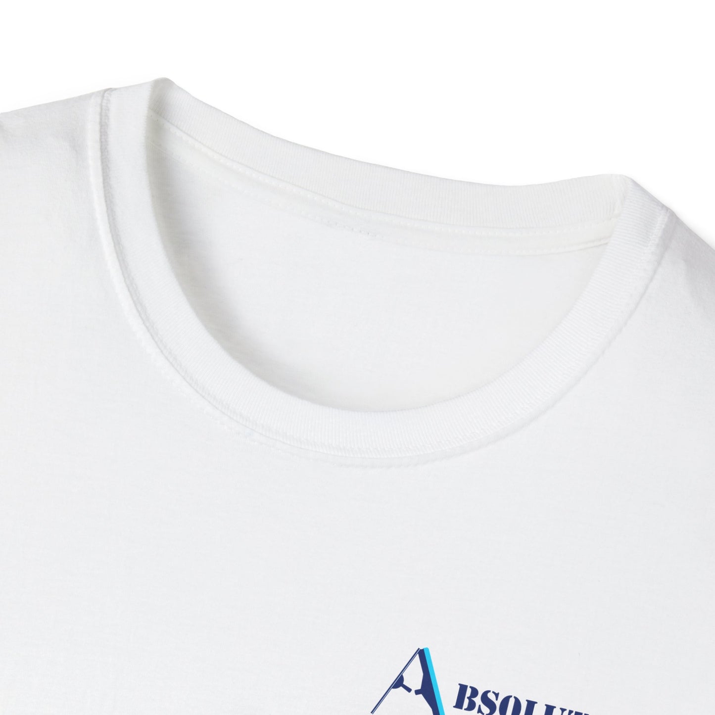 ABSOLUTE WINDOW - Blue Unisex Softstyle T-Shirt