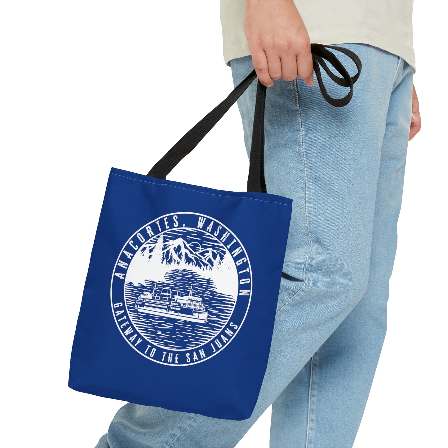Anacortes Gateway Ferry Tote Bag
