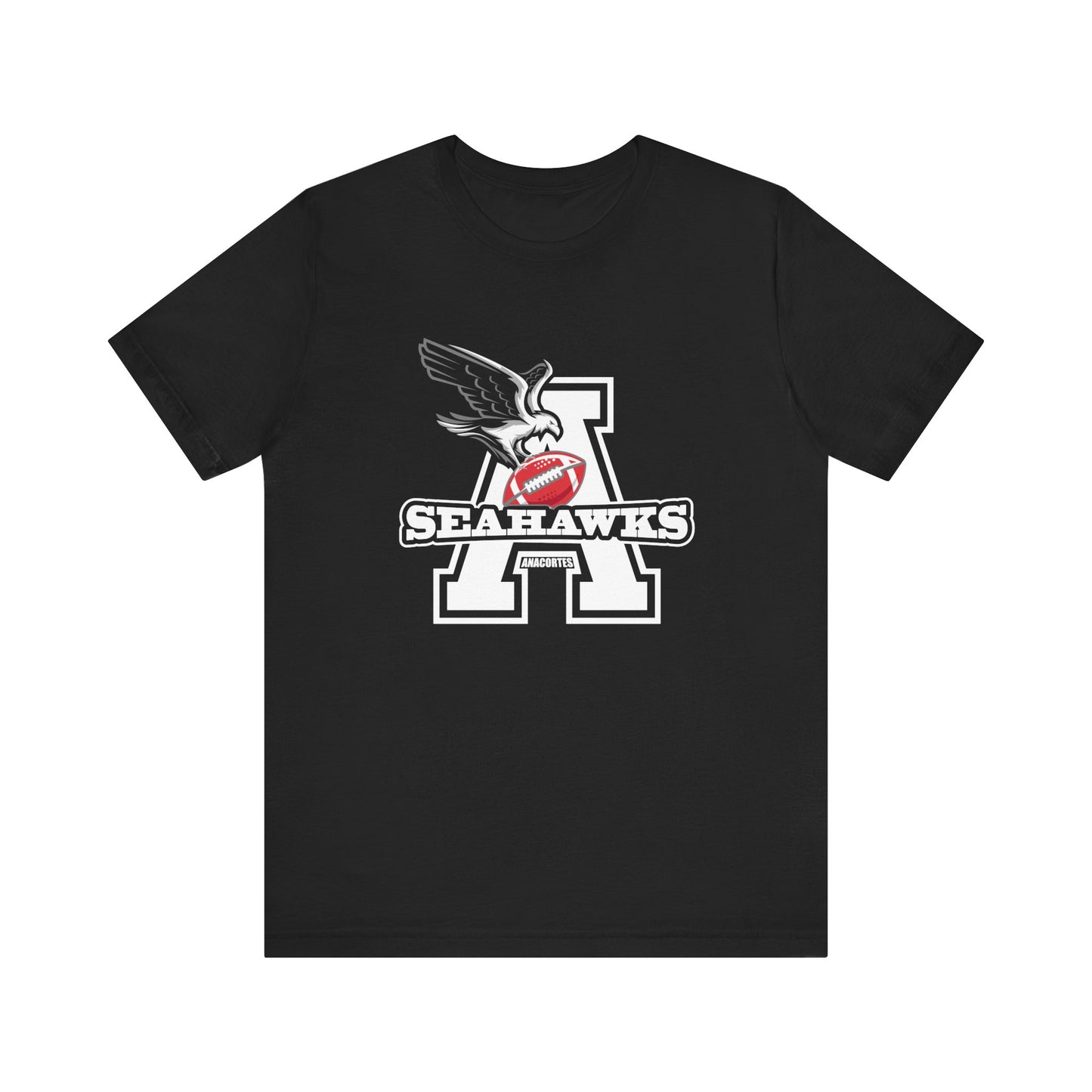 ANACORTES SEAHAWKS SPIRIT SHIRT Unisex Jersey Short Sleeve Tee