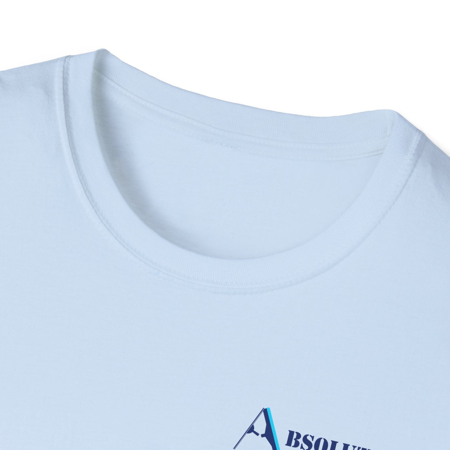 ABSOLUTE WINDOW - Blue Unisex Softstyle T-Shirt