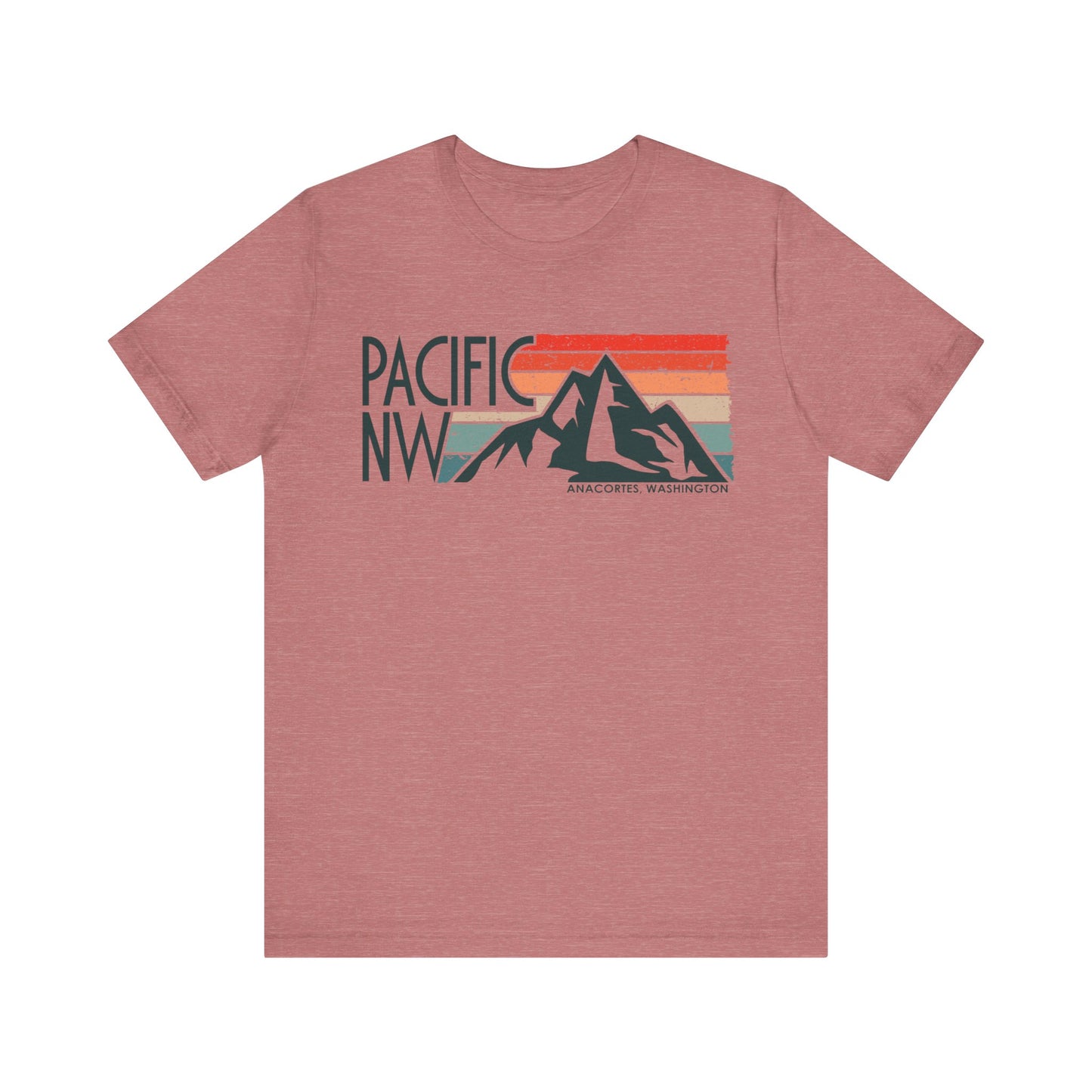 PNW ANACORTES Unisex Jersey Short Sleeve Tee