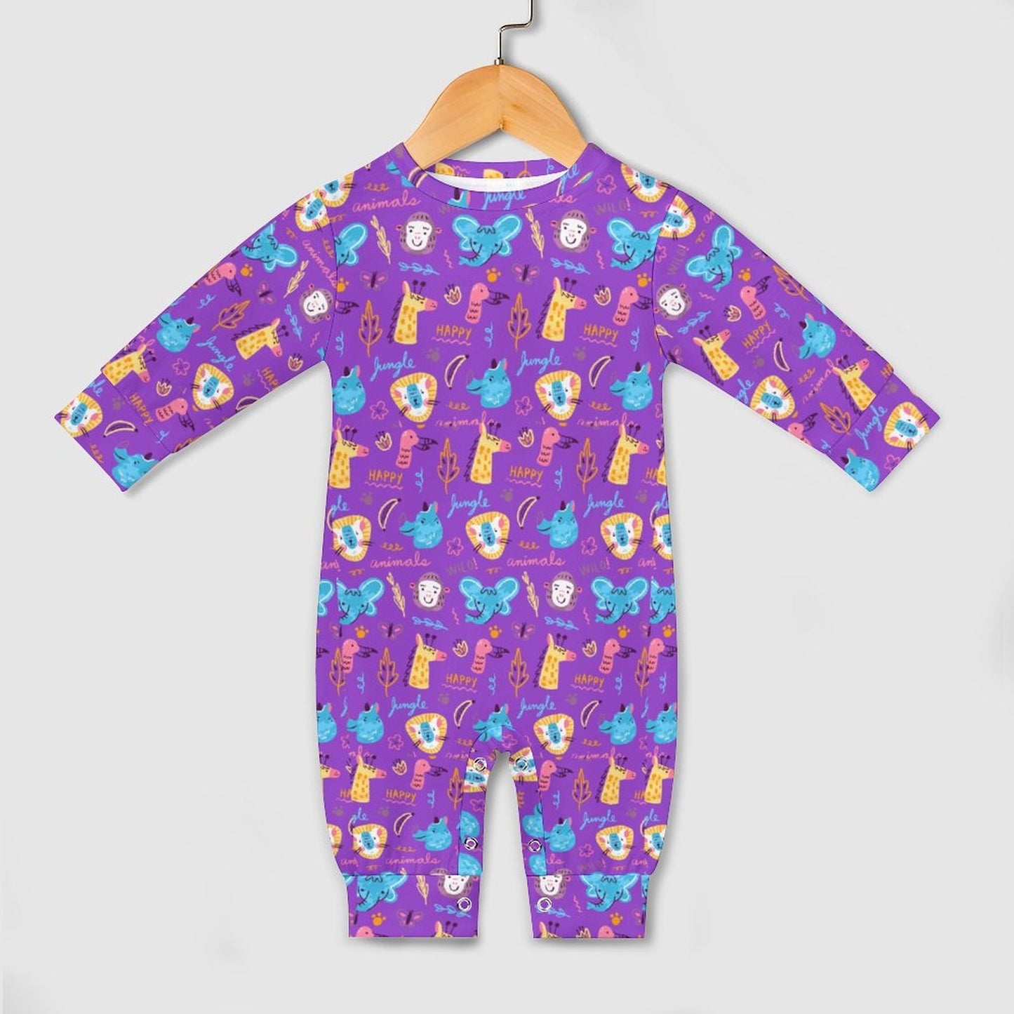 Cute Animals Baby Romper