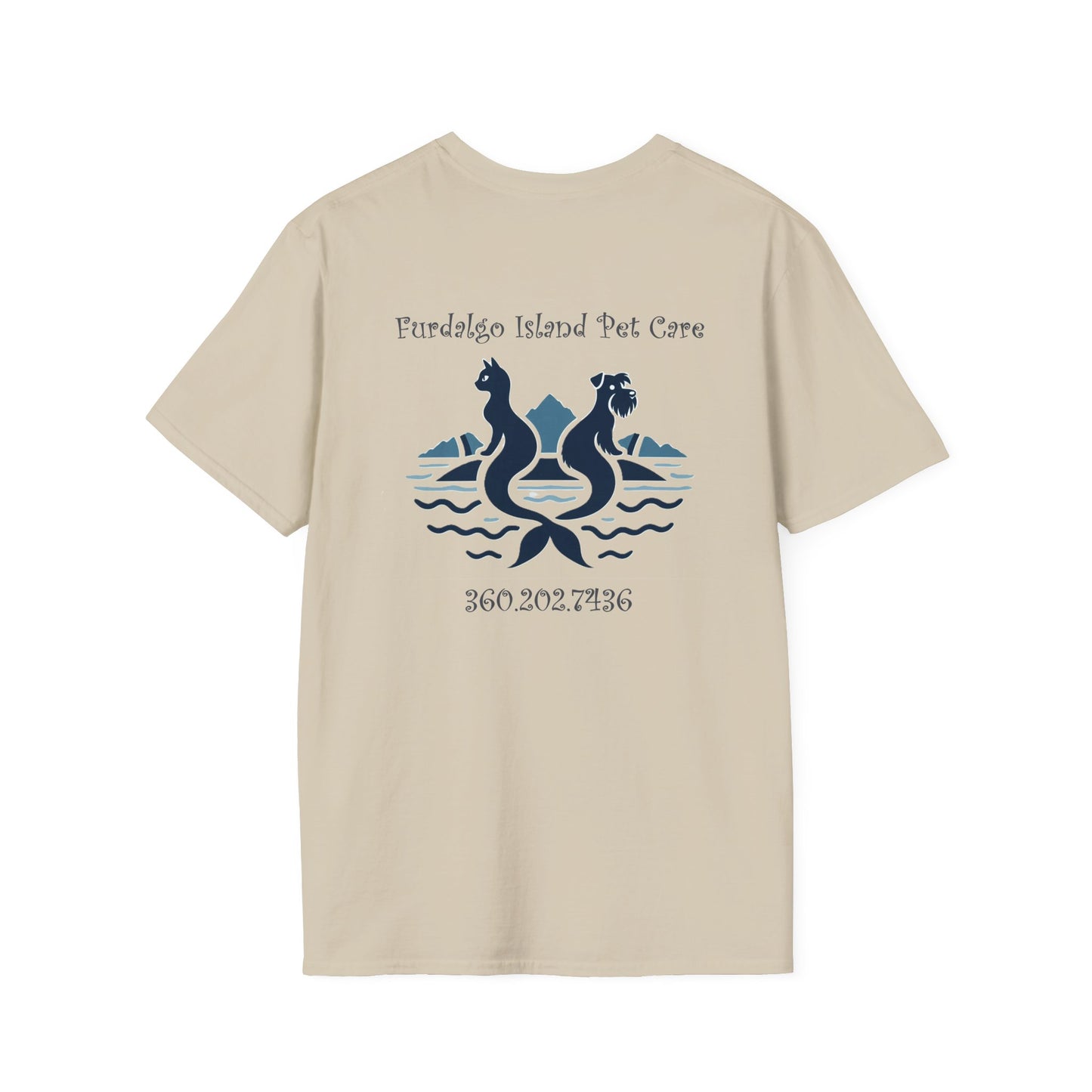 FURDALGO PET CARE Unisex Softstyle T-Shirt