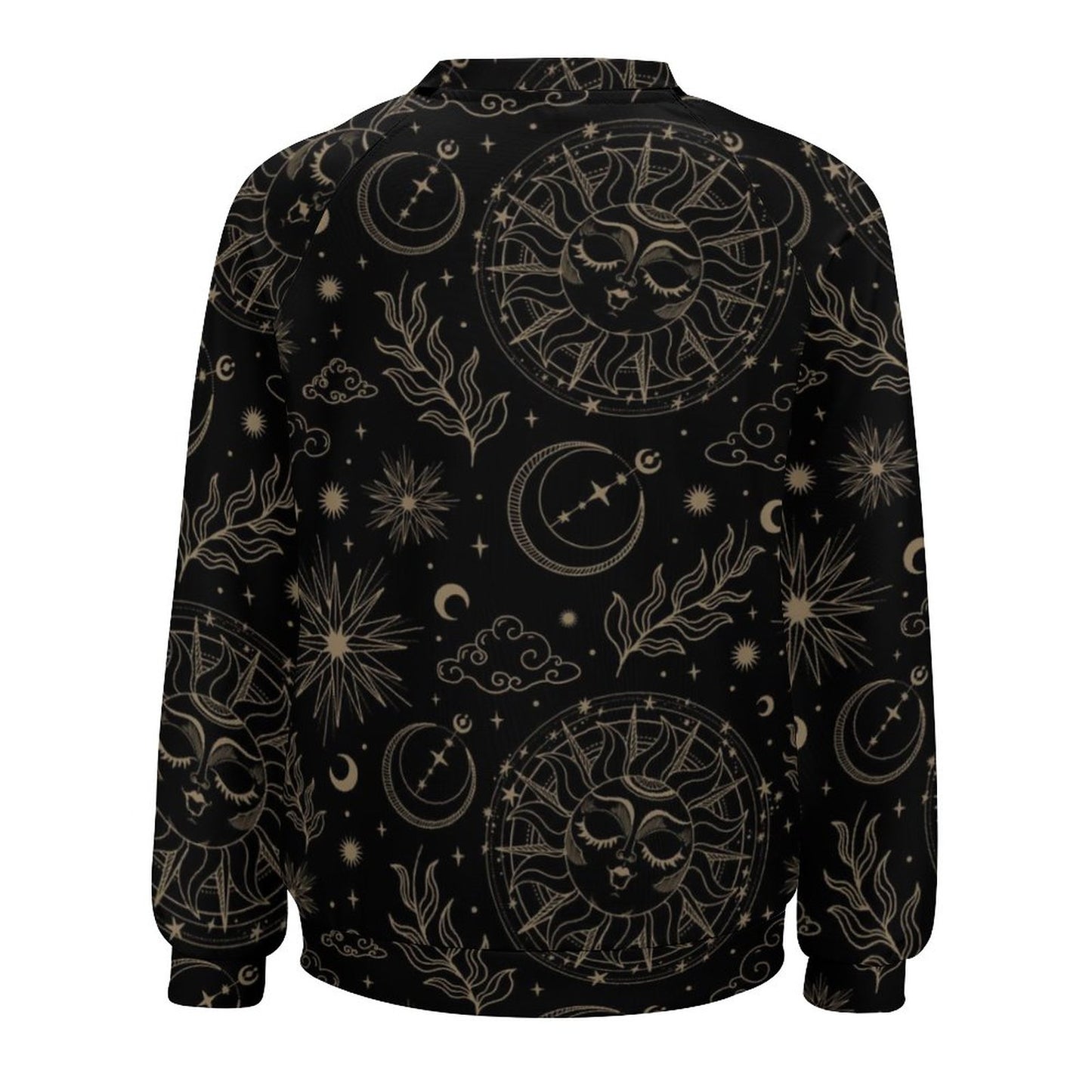 280gsm Custom Sweatshirt Designs Raglan Style RHDEC2 (All-Over Printing)