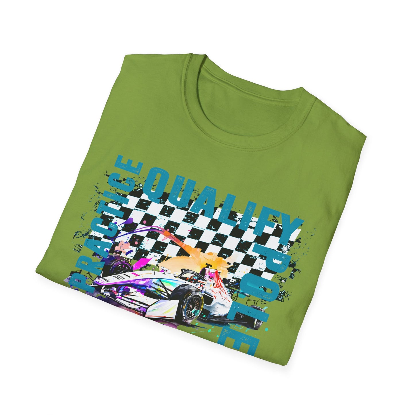RACE DAY F1 Unisex Softstyle T-Shirt