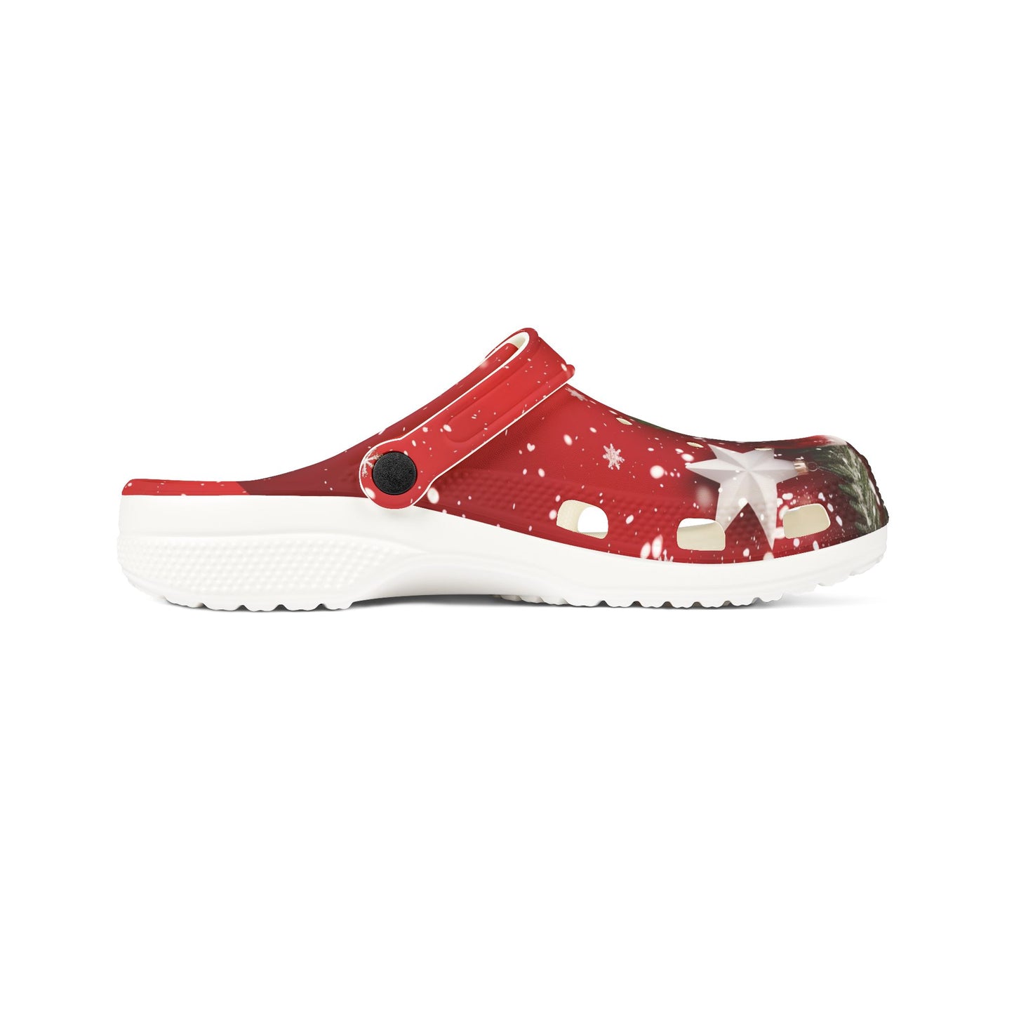CHRISTMAS RED Rubber Shoes