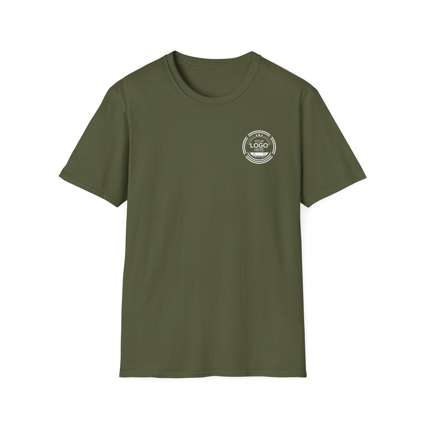 SAMPLE - Military Colors - Unisex Softstyle T-Shirt