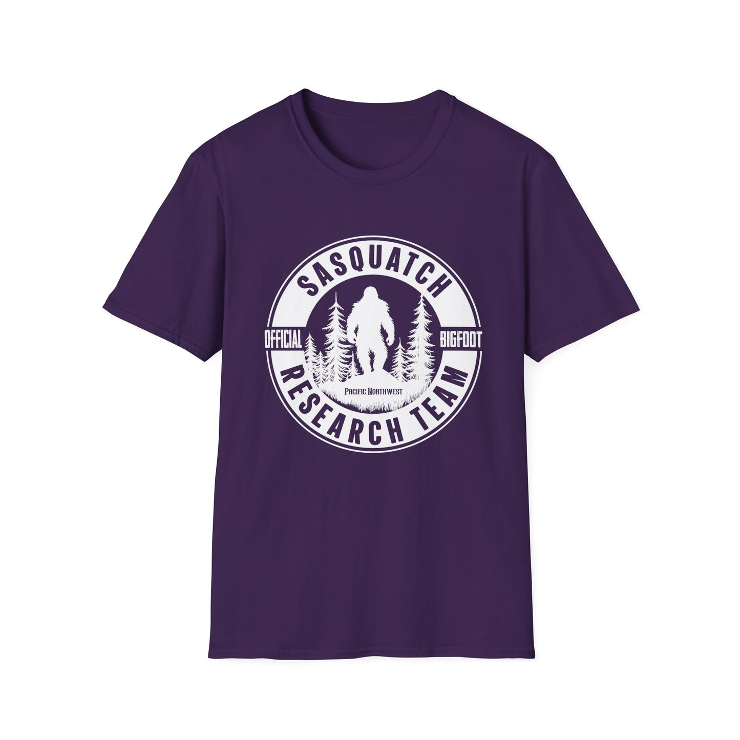 SASQUATCH - PNW Unisex Softstyle T-Shirt