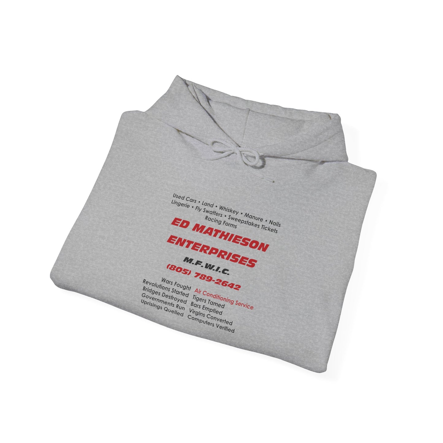 HAMMOCK MEMORY Unisex Heavy Blend™ Hooded Sweatshirt