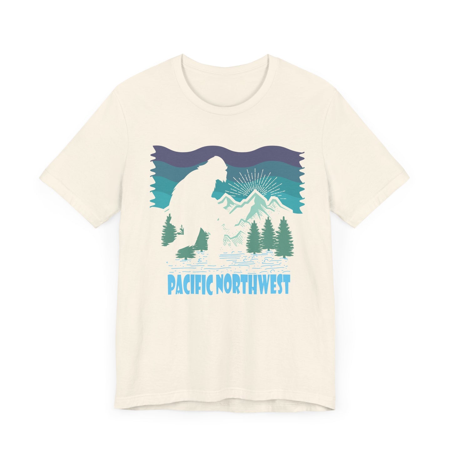 SASQUATCH PNW Unisex Jersey Short Sleeve Tee