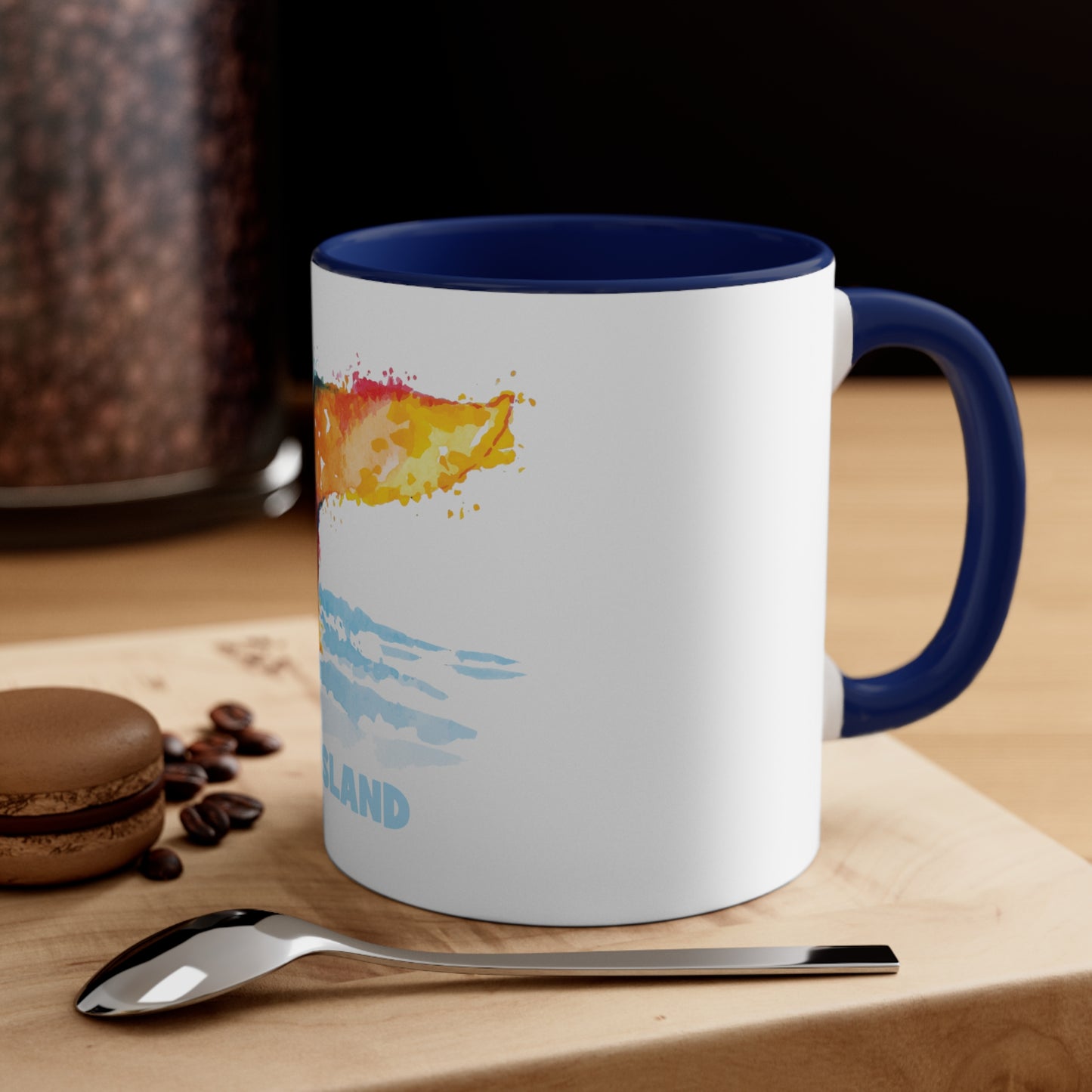 ORCAS ISLAND MUG Accent Coffee Mug, 11oz